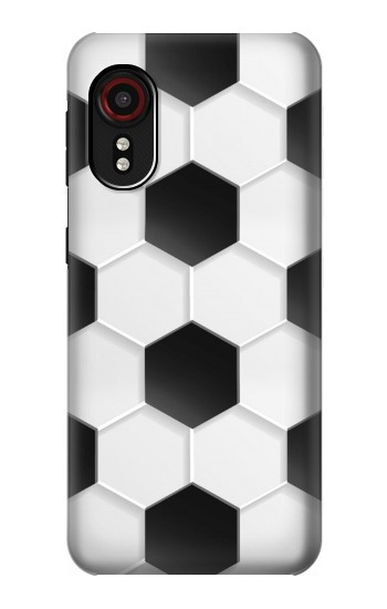S2061 Football Soccer Pattern Hülle Schutzhülle Taschen für Samsung Galaxy Xcover 5