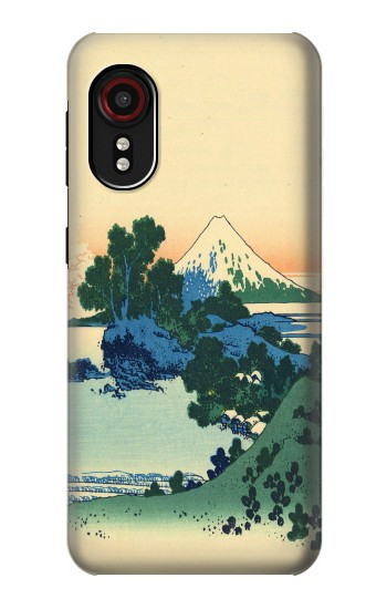 S2075 Katsushika Hokusai The Inume Pass in Kai Hülle Schutzhülle Taschen für Samsung Galaxy Xcover 5