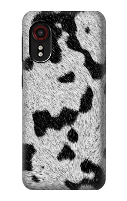 S2170 Cow Fur Texture Graphic Printed Hülle Schutzhülle Taschen für Samsung Galaxy Xcover 5