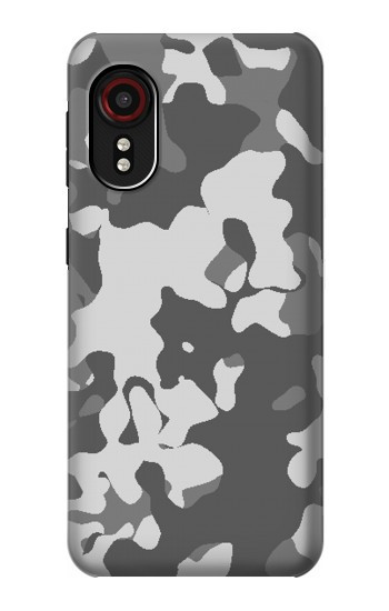 S2186 Gray Camo Camouflage Graphic Printed Hülle Schutzhülle Taschen für Samsung Galaxy Xcover 5