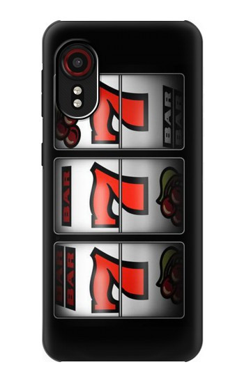 S2406 Slot Machine Lucky 777 Hülle Schutzhülle Taschen für Samsung Galaxy Xcover 5