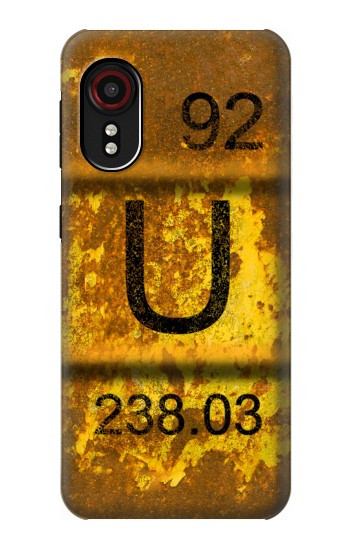 S2447 Nuclear Old Rusty Uranium Waste Barrel Hülle Schutzhülle Taschen für Samsung Galaxy Xcover 5