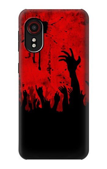 S2458 Zombie Hands Hülle Schutzhülle Taschen für Samsung Galaxy Xcover 5