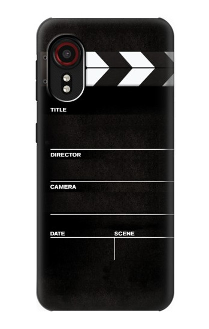 S2479 Director Clapboard Hülle Schutzhülle Taschen für Samsung Galaxy Xcover 5