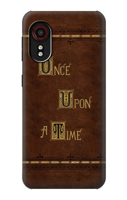 S2643 Once Upon A Time Book Hülle Schutzhülle Taschen für Samsung Galaxy Xcover 5