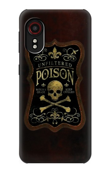 S2649 Unfiltered Poison Vintage Glass Bottle Hülle Schutzhülle Taschen für Samsung Galaxy Xcover 5