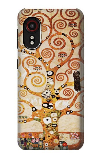 S2723 The Tree of Life Gustav Klimt Hülle Schutzhülle Taschen für Samsung Galaxy Xcover 5