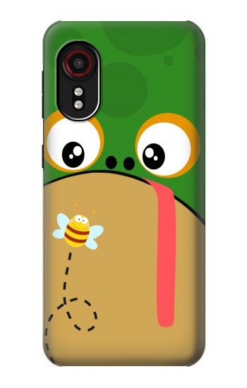 S2765 Frog Bee Cute Cartoon Hülle Schutzhülle Taschen für Samsung Galaxy Xcover 5