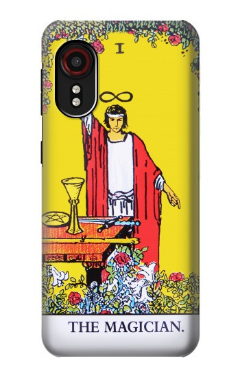S2806 Tarot Card The Magician Hülle Schutzhülle Taschen für Samsung Galaxy Xcover 5