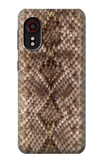 S2875 Rattle Snake Skin Graphic Printed Hülle Schutzhülle Taschen für Samsung Galaxy Xcover 5