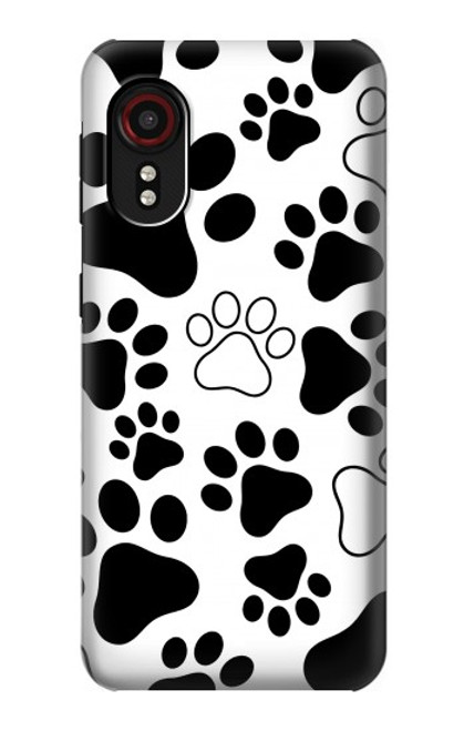 S2904 Dog Paw Prints Hülle Schutzhülle Taschen für Samsung Galaxy Xcover 5