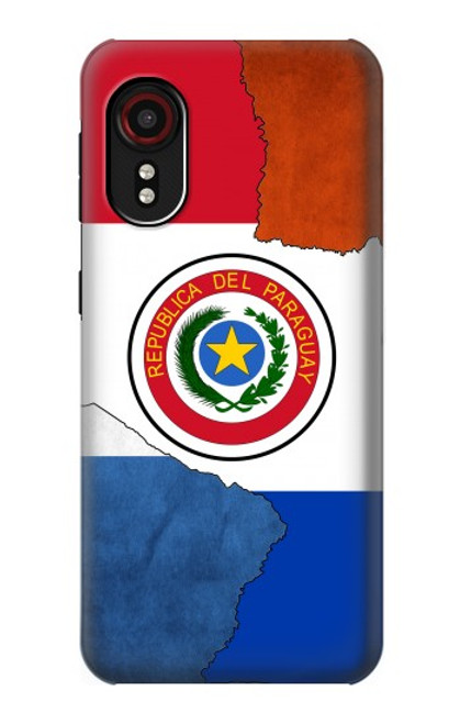 S3017 Paraguay Flag Hülle Schutzhülle Taschen für Samsung Galaxy Xcover 5