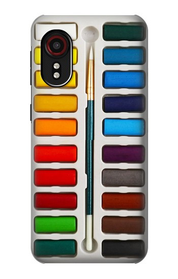 S3243 Watercolor Paint Set Hülle Schutzhülle Taschen für Samsung Galaxy Xcover 5