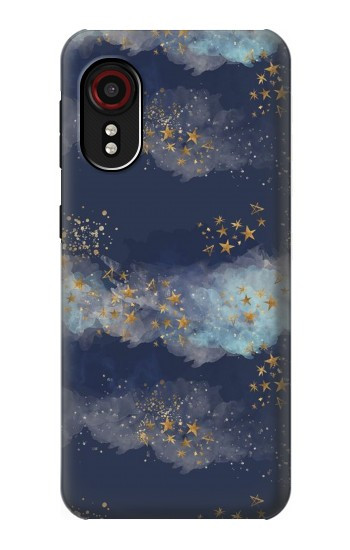 S3364 Gold Star Sky Hülle Schutzhülle Taschen für Samsung Galaxy Xcover 5