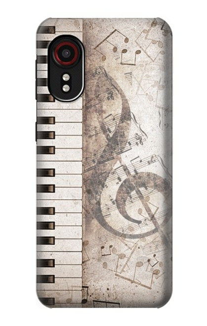 S3390 Music Note Hülle Schutzhülle Taschen für Samsung Galaxy Xcover 5