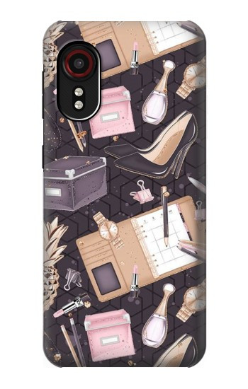 S3448 Fashion Hülle Schutzhülle Taschen für Samsung Galaxy Xcover 5