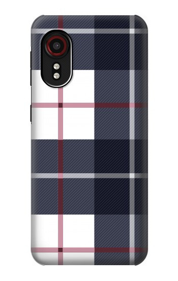 S3452 Plaid Fabric Pattern Hülle Schutzhülle Taschen für Samsung Galaxy Xcover 5