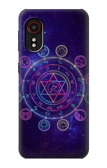 S3461 Zodiac Hülle Schutzhülle Taschen für Samsung Galaxy Xcover 5