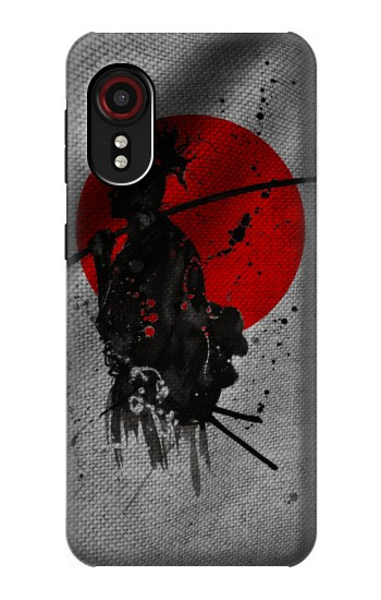 S3517 Japan Flag Samurai Hülle Schutzhülle Taschen für Samsung Galaxy Xcover 5