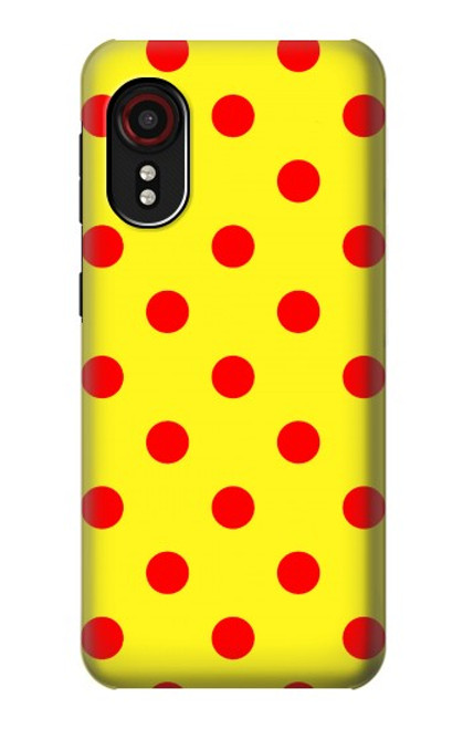 S3526 Red Spot Polka Dot Hülle Schutzhülle Taschen für Samsung Galaxy Xcover 5