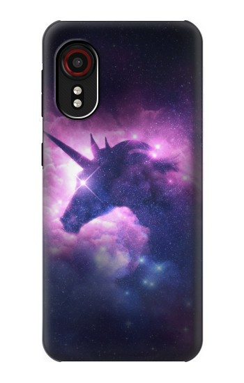 S3538 Unicorn Galaxy Hülle Schutzhülle Taschen für Samsung Galaxy Xcover 5
