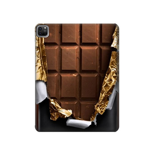 S0270 Chocolate Tasty Hülle Schutzhülle Taschen für iPad Pro 12.9 (2022, 2021, 2020, 2018), iPad Air 13 (2025, 2024)