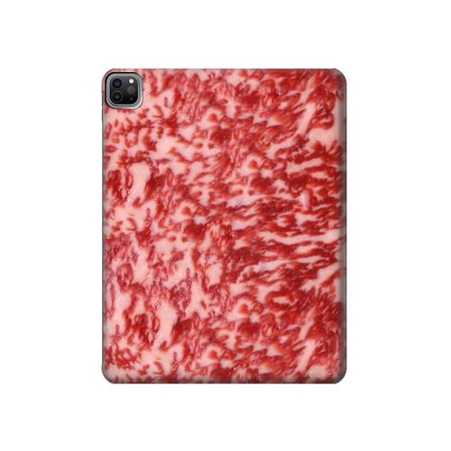 S0626 Kobe Beef Hülle Schutzhülle Taschen für iPad Pro 12.9 (2022, 2021, 2020, 2018), iPad Air 13 (2025, 2024)