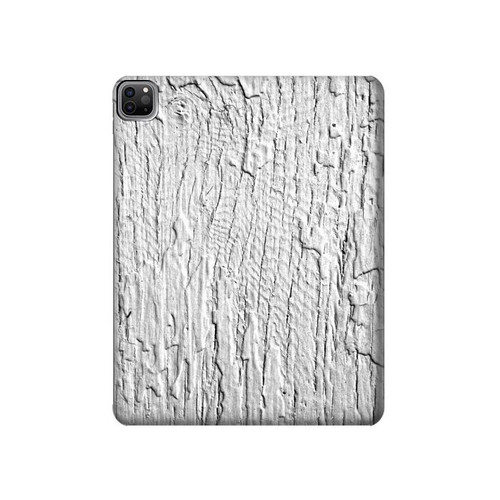 S1142 Wood Skin Graphic Hülle Schutzhülle Taschen für iPad Pro 12.9 (2022,2021,2020,2018, 3rd, 4th, 5th, 6th)