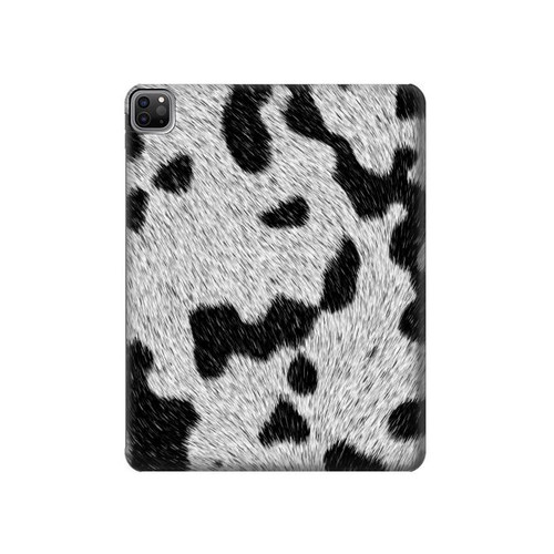 S2170 Cow Fur Texture Graphic Printed Hülle Schutzhülle Taschen für iPad Pro 12.9 (2022, 2021, 2020, 2018), iPad Air 13 (2025, 2024)