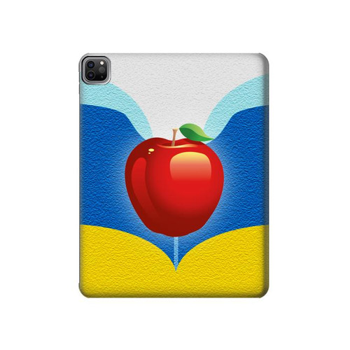 S2687 Snow White Poisoned Apple Hülle Schutzhülle Taschen für iPad Pro 12.9 (2022, 2021, 2020, 2018), iPad Air 13 (2025, 2024)