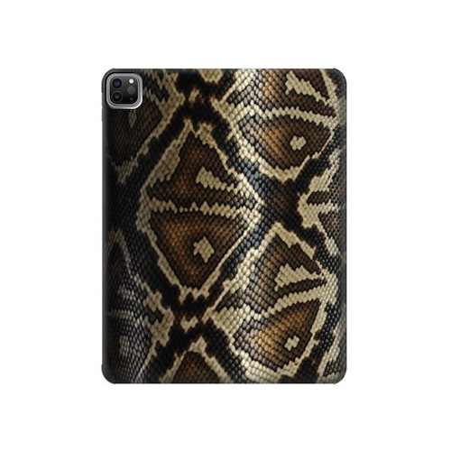 S2712 Anaconda Amazon Snake Skin Graphic Printed Hülle Schutzhülle Taschen für iPad Pro 12.9 (2022, 2021, 2020, 2018), iPad Air 13 (2025, 2024)