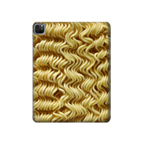S2715 Instant Noodles Hülle Schutzhülle Taschen für iPad Pro 12.9 (2022, 2021, 2020, 2018), iPad Air 13 (2025, 2024)