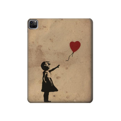 S3170 Girl Heart Out of Reach Hülle Schutzhülle Taschen für iPad Pro 12.9 (2022, 2021, 2020, 2018), iPad Air 13 (2025, 2024)