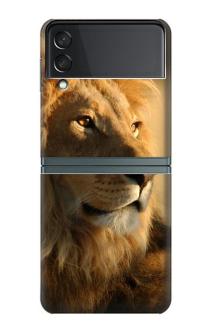 S1046 Lion King of Forest Case For Samsung Galaxy Z Flip 3 5G