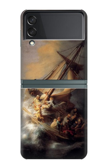S1091 Rembrandt Christ in The Storm Case For Samsung Galaxy Z Flip 3 5G