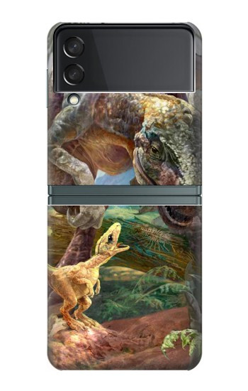 S1290 Dinosaurs T-Rex Case For Samsung Galaxy Z Flip 3 5G