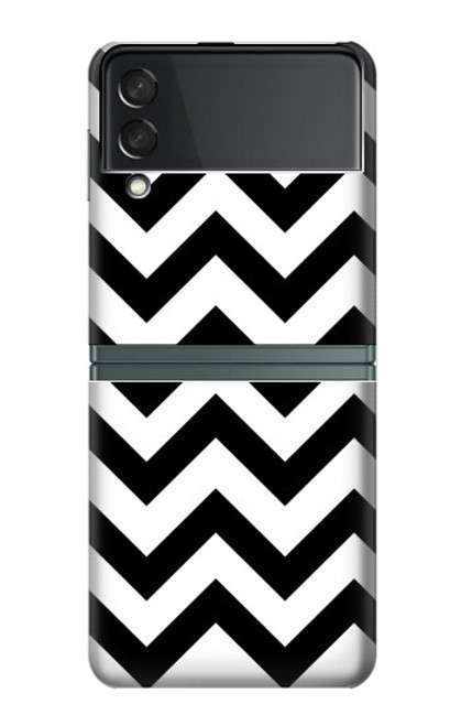 S1613 Chevron Zigzag Case For Samsung Galaxy Z Flip 3 5G