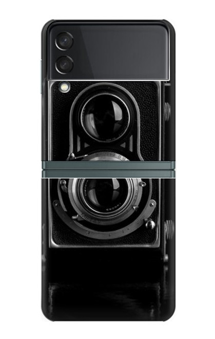 S1979 Vintage Camera Case For Samsung Galaxy Z Flip 3 5G