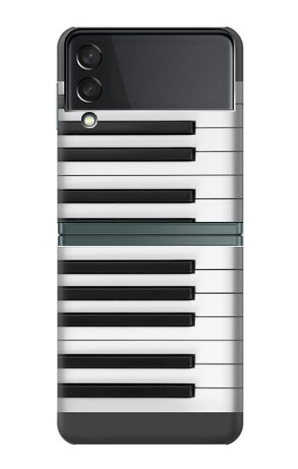S2082 One Octave Piano Case For Samsung Galaxy Z Flip 3 5G