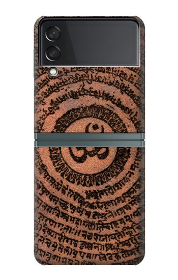 S2874 Om Symbol Tattoo Case For Samsung Galaxy Z Flip 3 5G
