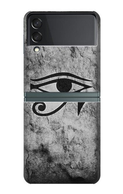 S3108 Ancient Egyptian Sun Eye Of Horus Case For Samsung Galaxy Z Flip 3 5G