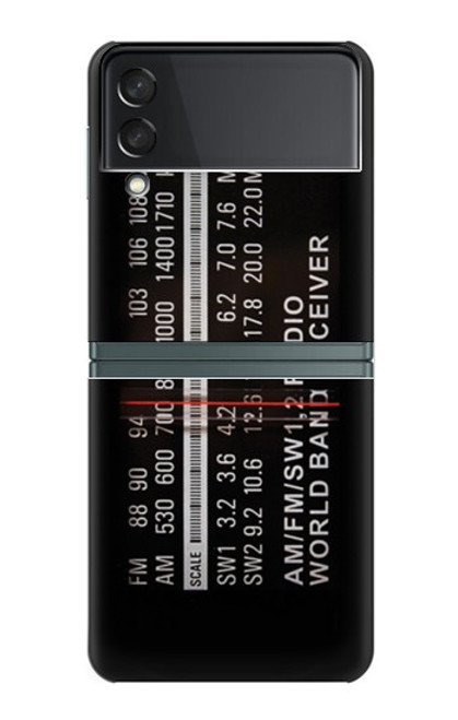 S3242 Analog Radio Tuning Case For Samsung Galaxy Z Flip 3 5G