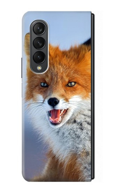 S0417 Fox Case For Samsung Galaxy Z Fold 3 5G