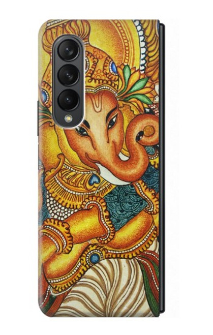 S0440 Hindu God Ganesha Case For Samsung Galaxy Z Fold 3 5G