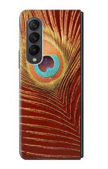 S0512 Peacock Case For Samsung Galaxy Z Fold 3 5G