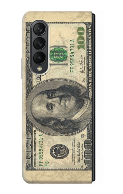 S0702 Money Dollars Case For Samsung Galaxy Z Fold 3 5G