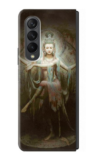 S0787 Guan Yin Case For Samsung Galaxy Z Fold 3 5G