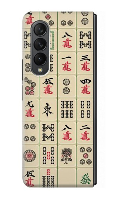 S0802 Mahjong Case For Samsung Galaxy Z Fold 3 5G