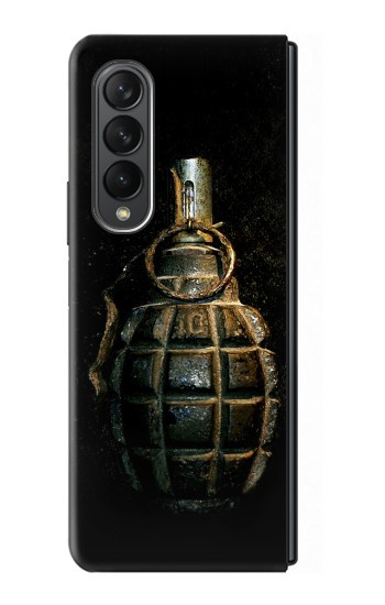 S0881 Hand Grenade Case For Samsung Galaxy Z Fold 3 5G
