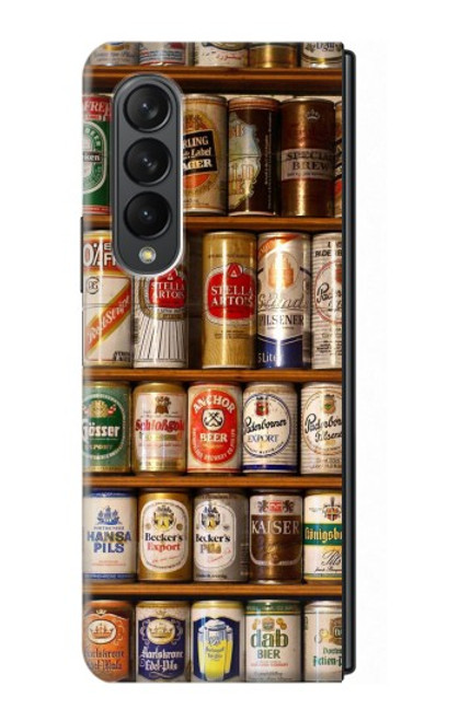 S0983 Beer Cans Collection Case For Samsung Galaxy Z Fold 3 5G